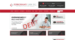 Desktop Screenshot of forghanylaw.com